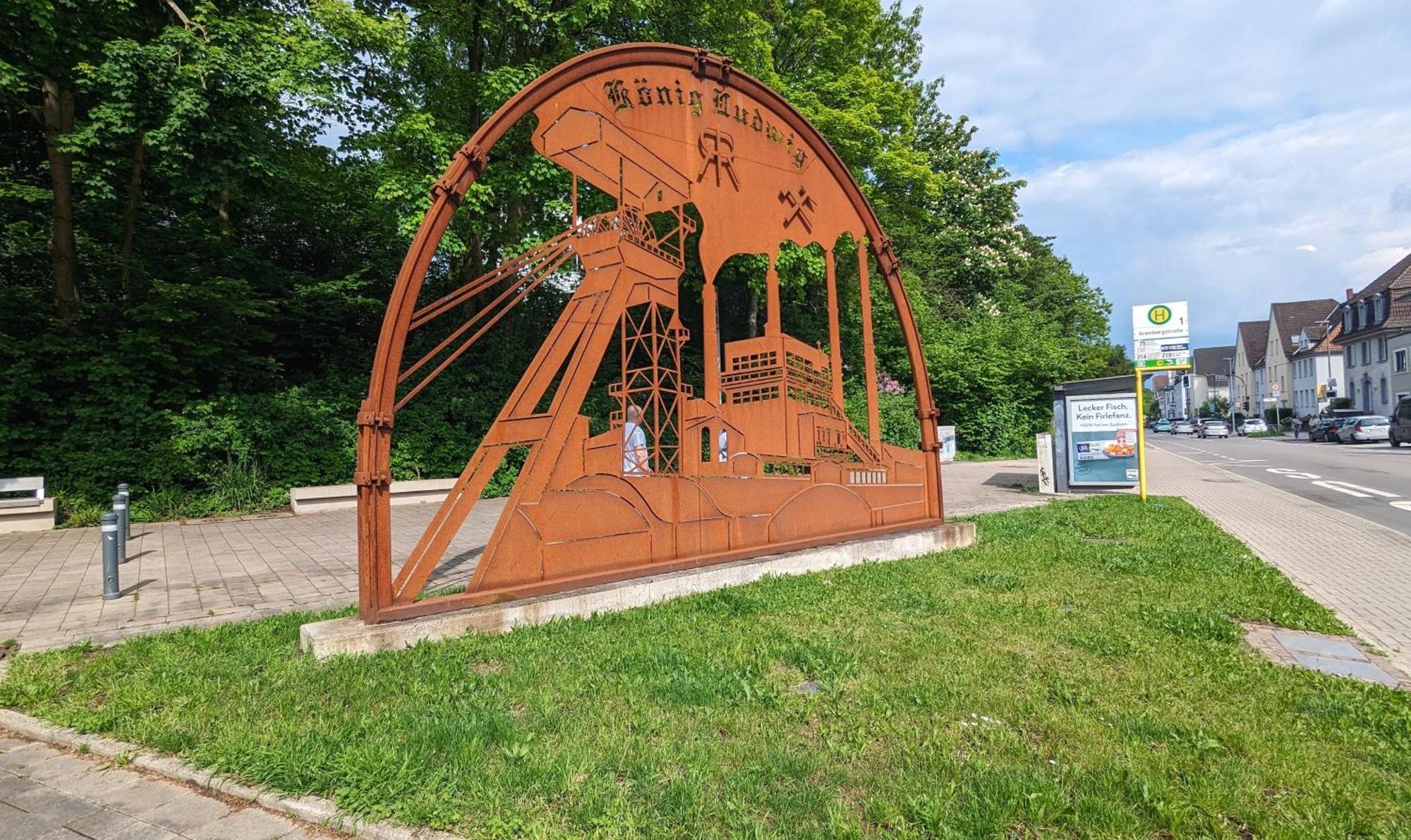 Stadtwohnung Mit Flair Реклингхаузен Екстериор снимка